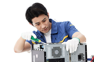 電腦白背景圖片在計算機維修中的應用與意義